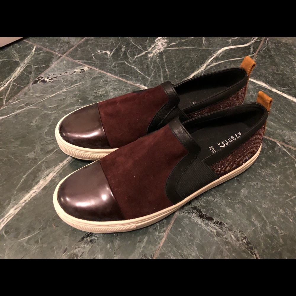 Geox size 7 ladies loafers